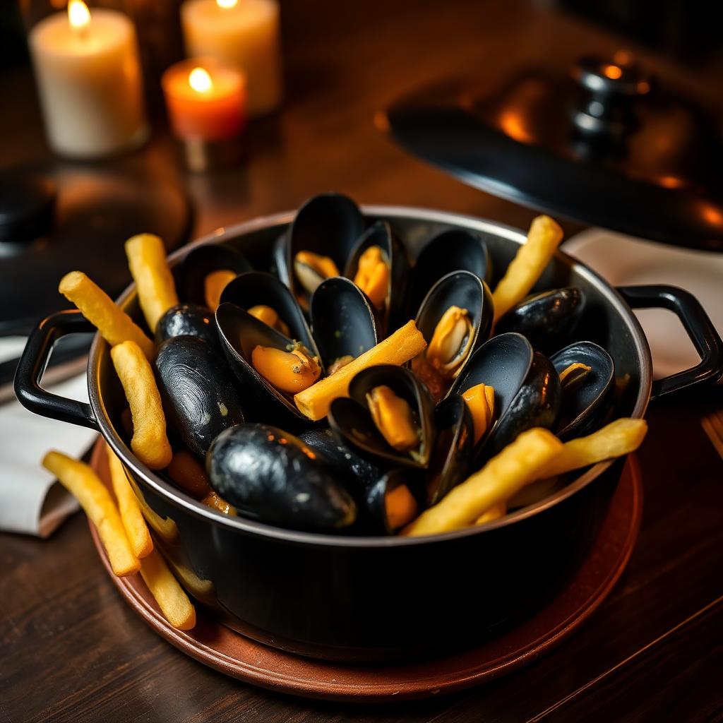 Moules de saison
